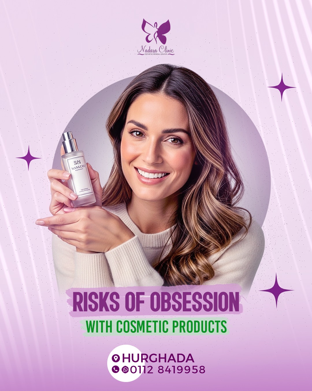 The dangers of beauty product obsession in Hurghada